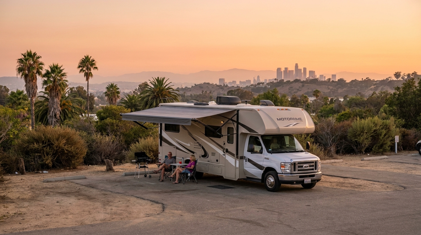 First-Time RV Camping in Los Angeles - Beginners Guide 2026